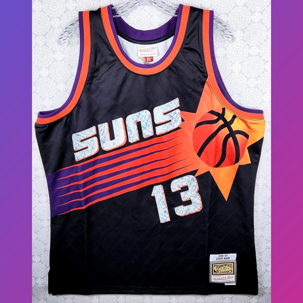 Mitchell & Ness Steve Nash NBA Phoenix Suns Diamond Swingman jersey